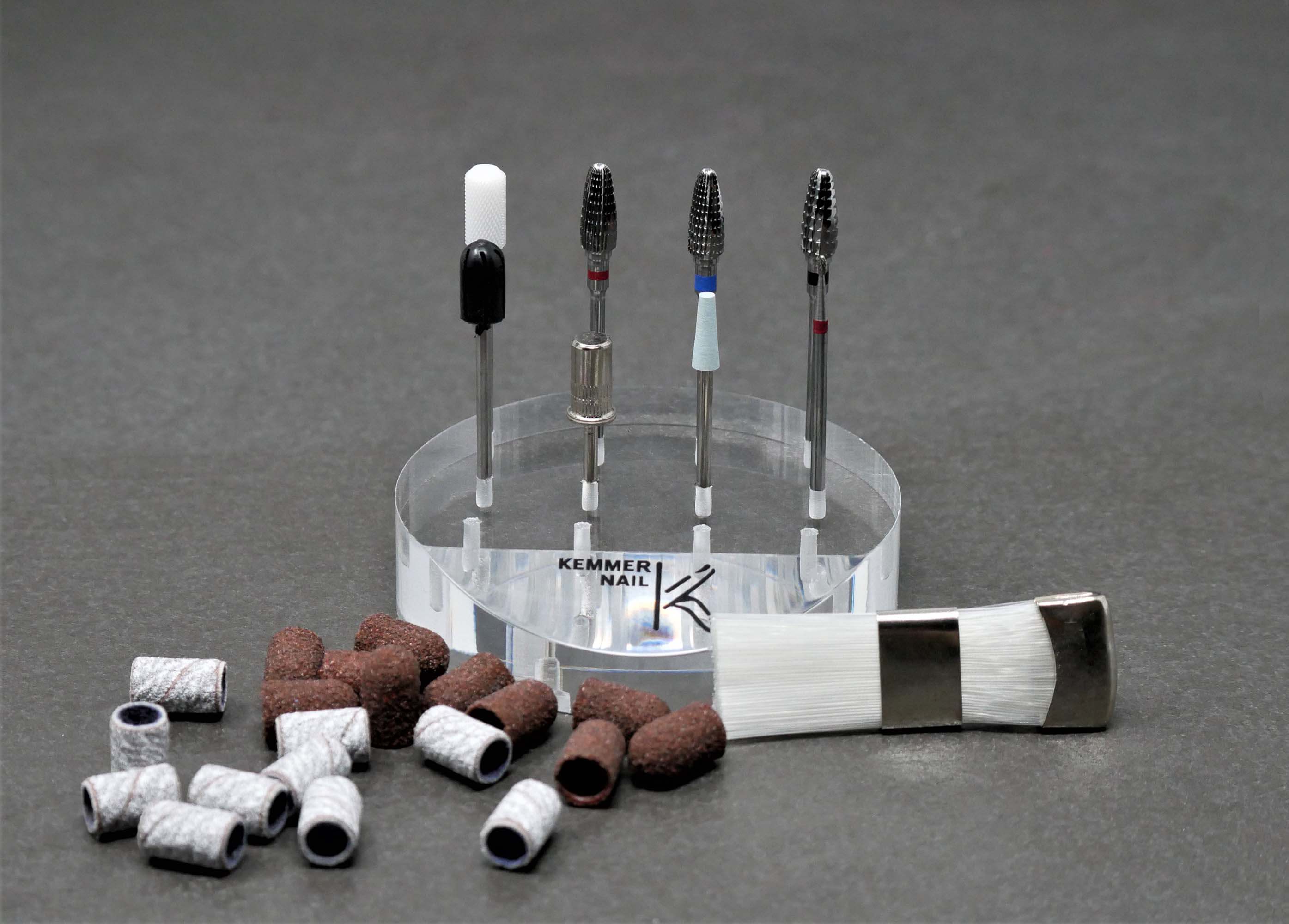 Gel Nägel Starter Set Mit Fräser